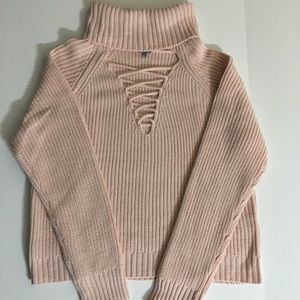 Charlotte Russe Pink Sweater